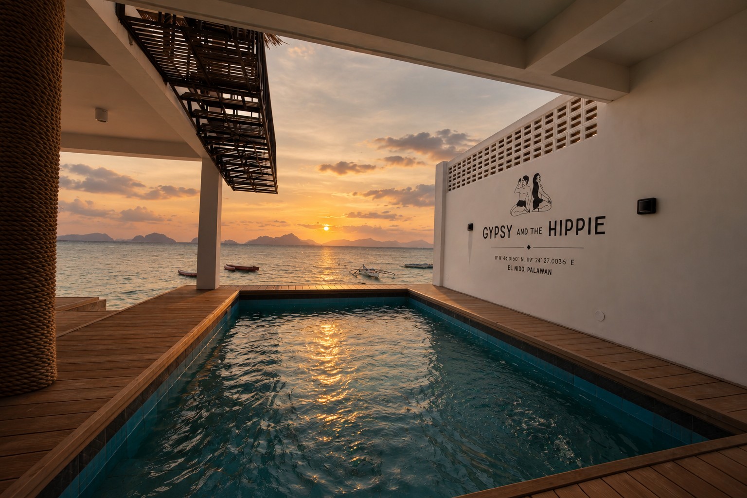 Sea-Facing Pool
